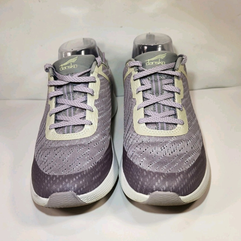 Dansko Sky Mesh Walking Shoes Lightweight Sneakers Womens EUR 38 US 7.5-8 Lilac - Picture 6 of 13